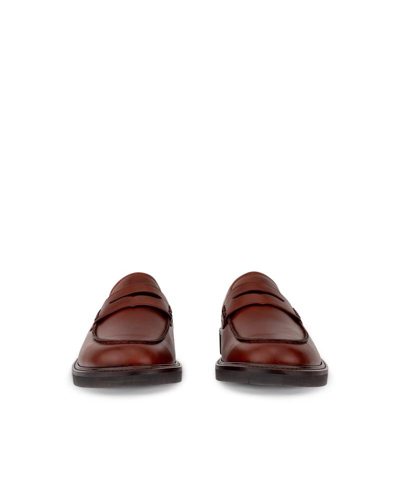 Brown ECCO METRO LONDON M LOAFER