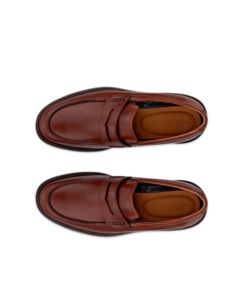Brown ECCO METRO LONDON M LOAFER