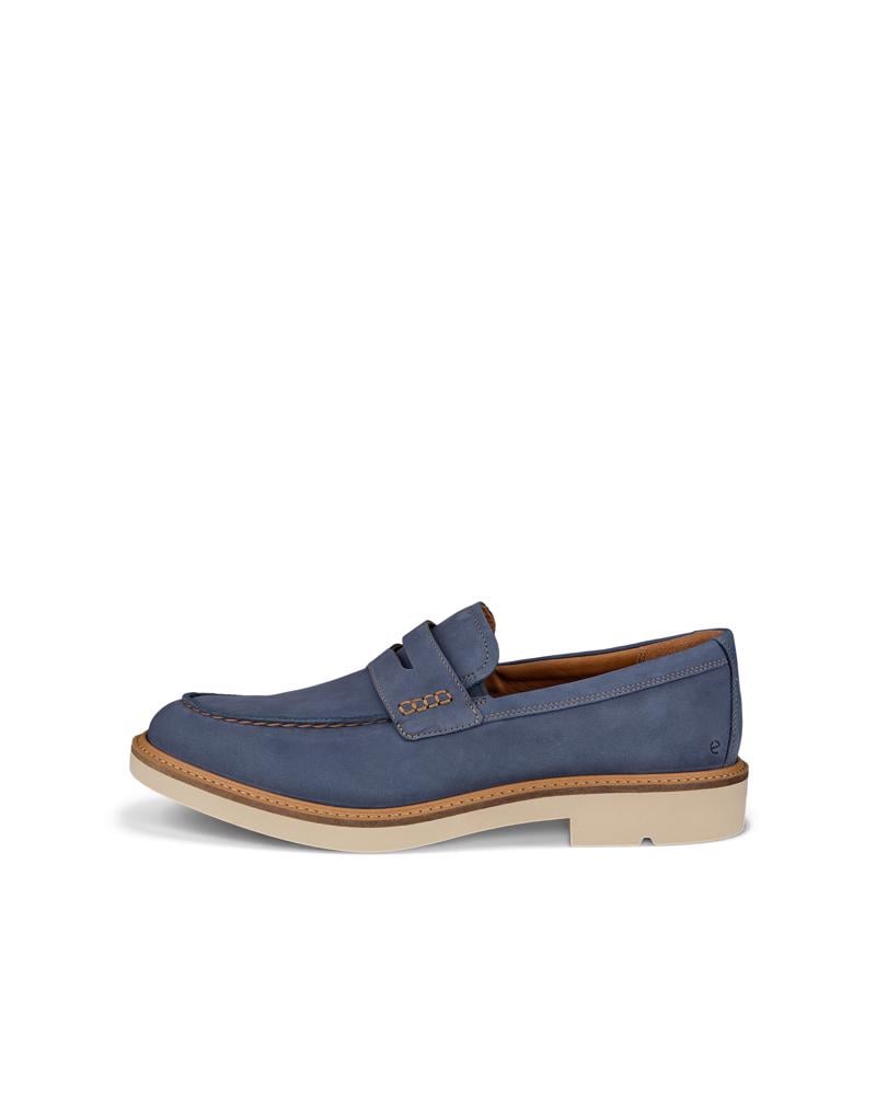 BLUE ECCO London M Loafer LEA