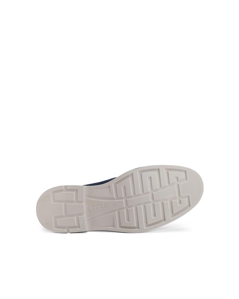 BLUE ECCO METRO LONDON M LOAFER