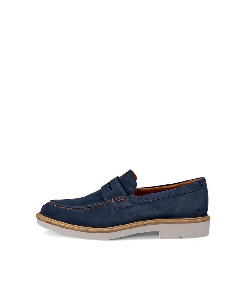 BLUE ECCO METRO LONDON M LOAFER