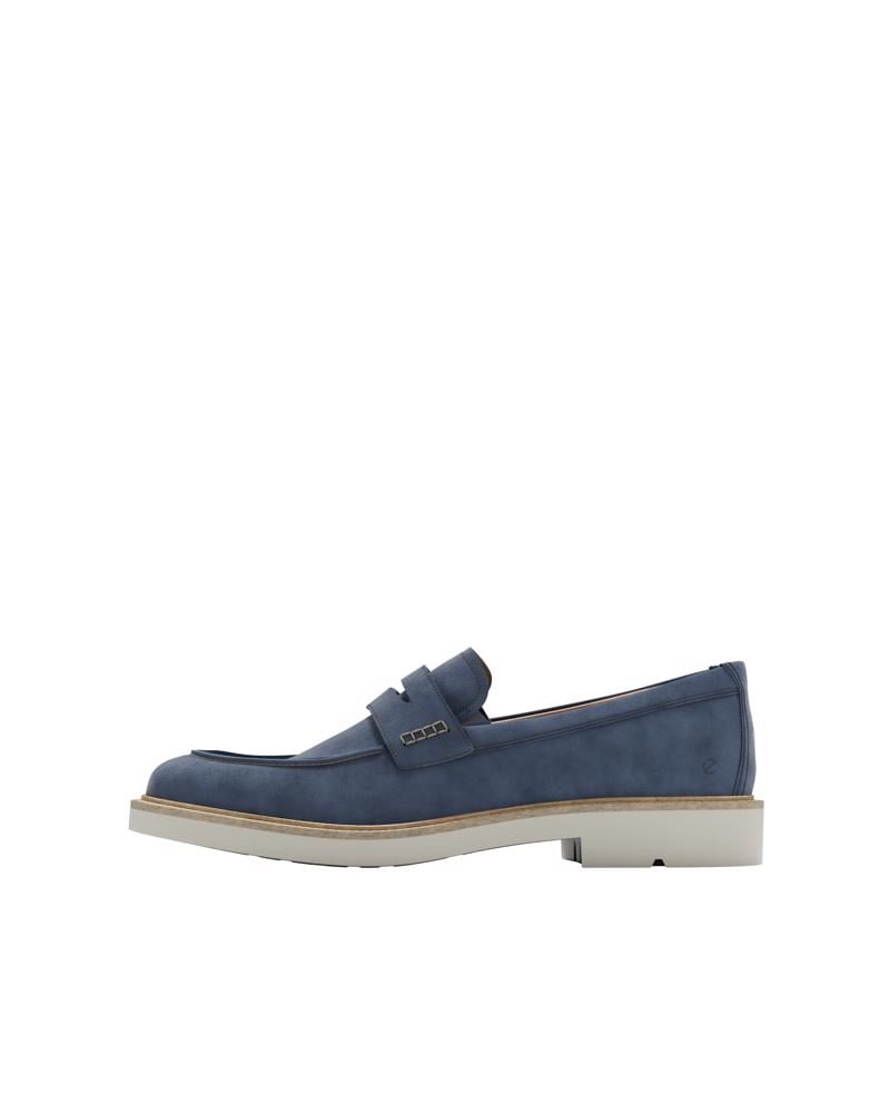 BLUE ECCO METRO LONDON M LOAFER
