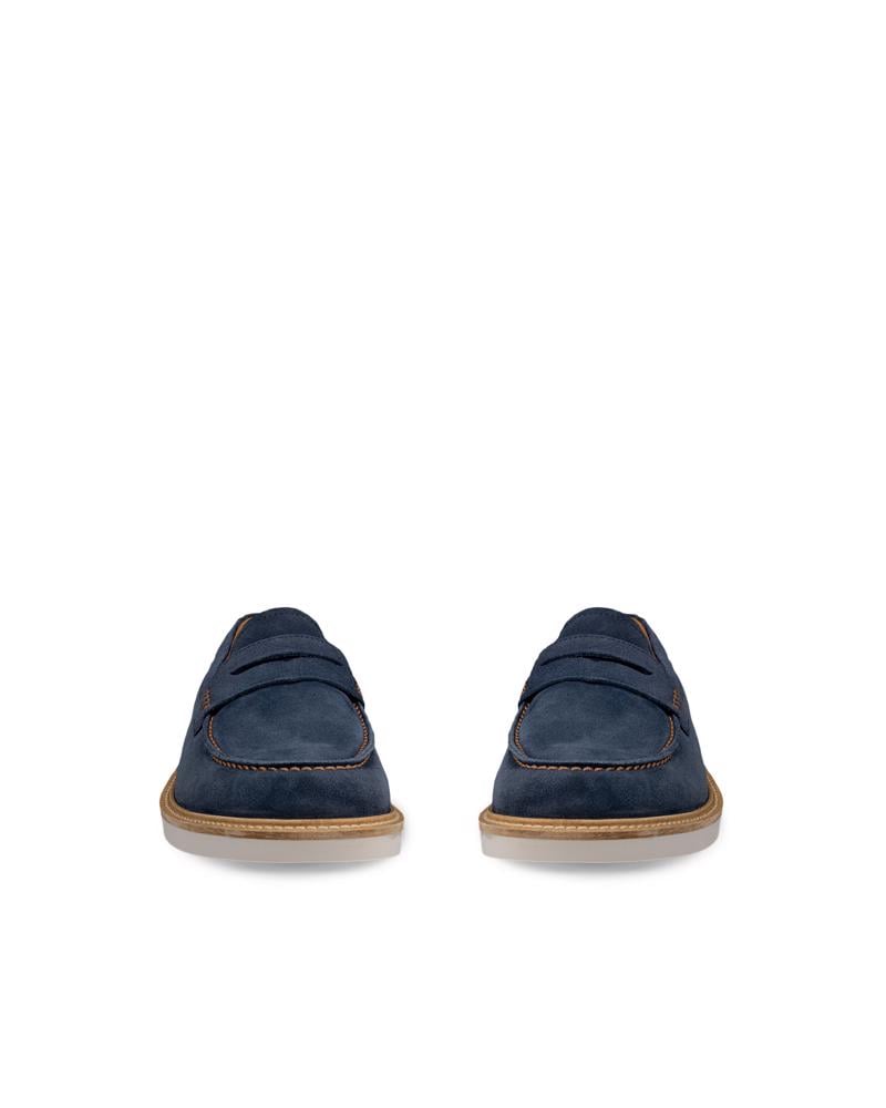 BLUE ECCO METRO LONDON M LOAFER