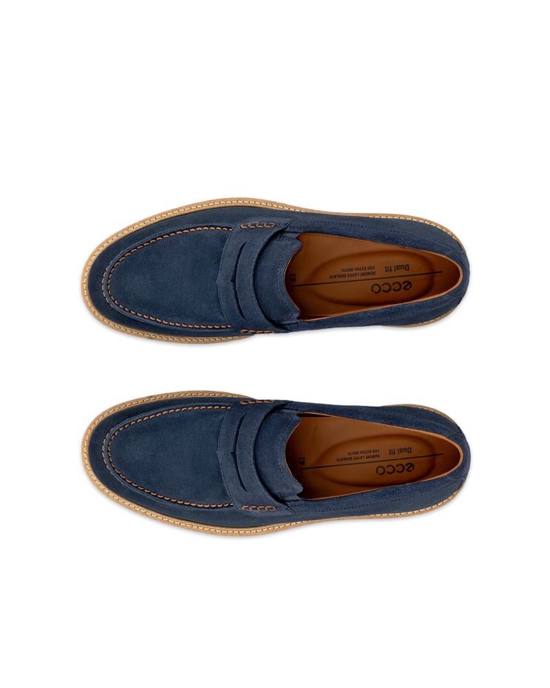 ازرق ECCO METRO LONDON M LOAFER