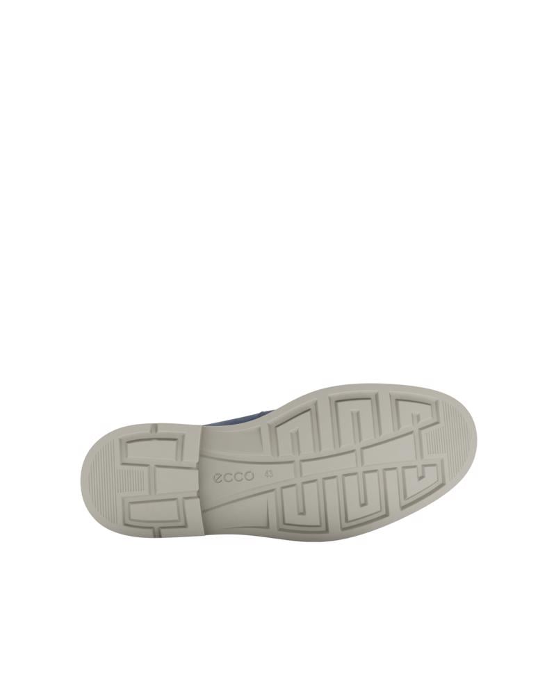 BLUE ECCO METRO LONDON M LOAFER