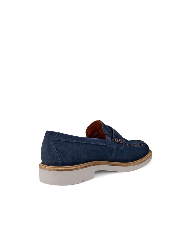 BLUE ECCO METRO LONDON M LOAFER