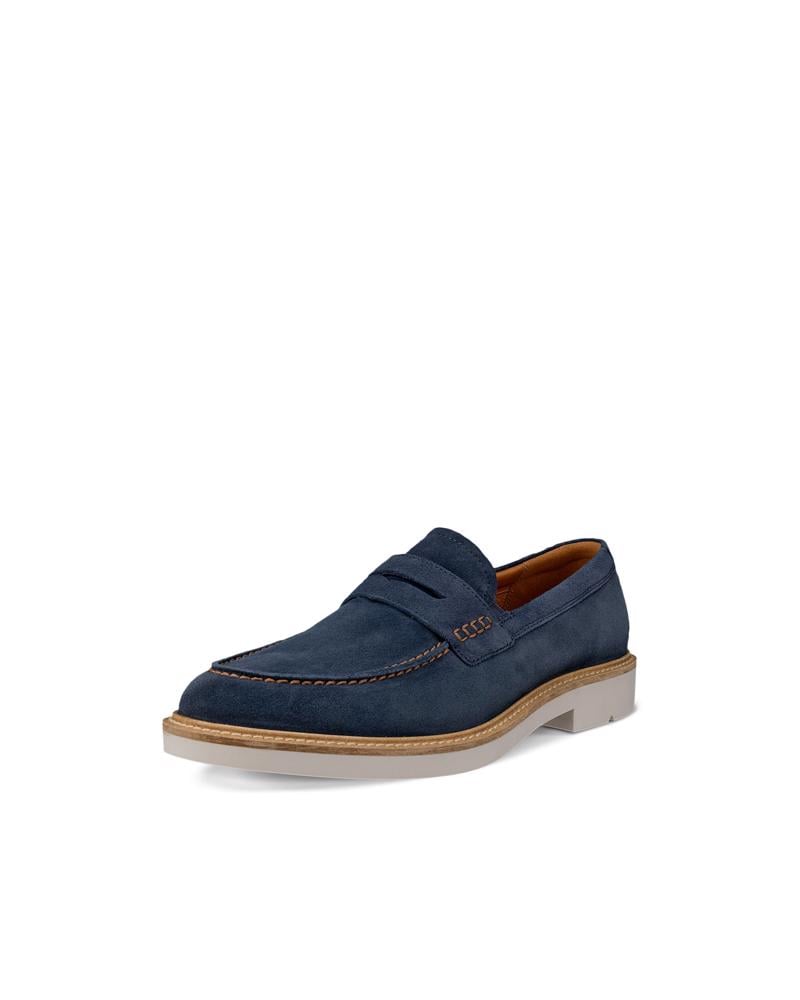 BLUE ECCO METRO LONDON M LOAFER