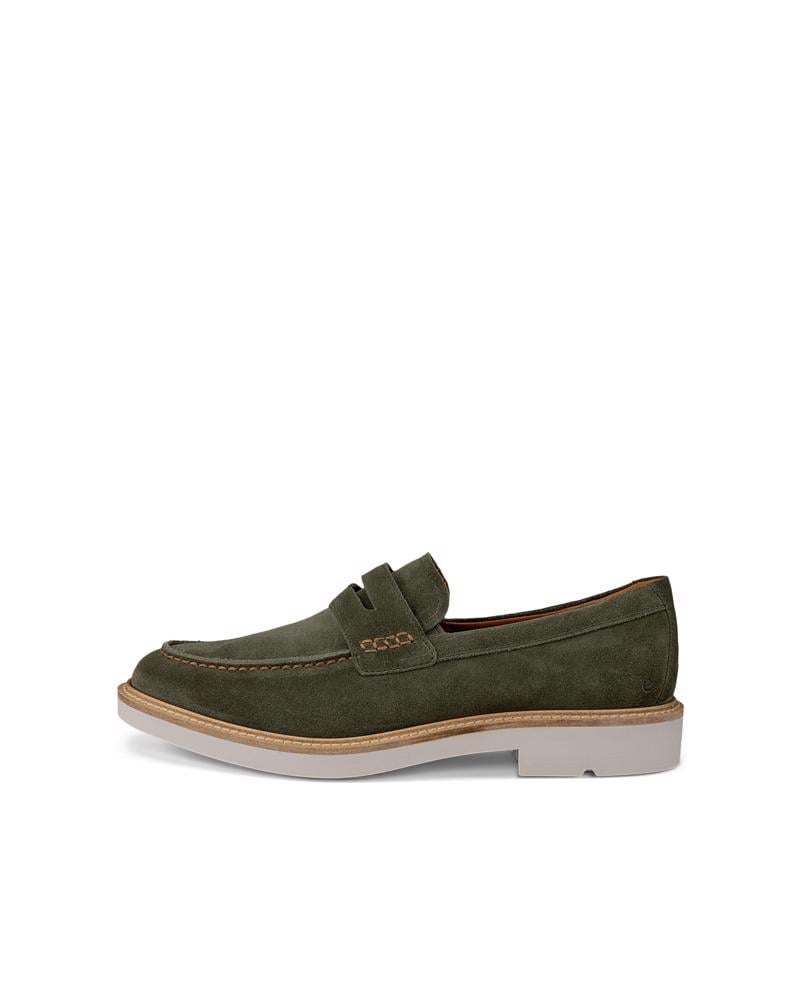 اخضر ECCO METRO LONDON M LOAFER