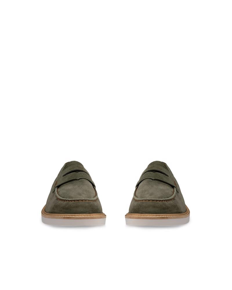 Green ECCO METRO LONDON M LOAFER