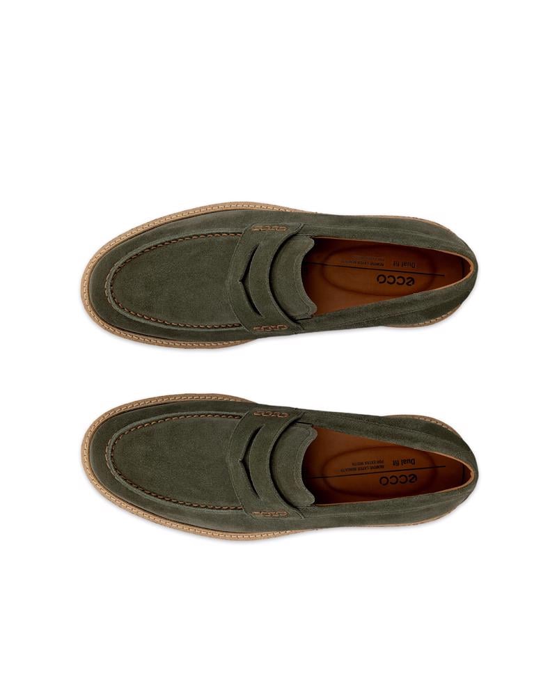 Green ECCO METRO LONDON M LOAFER