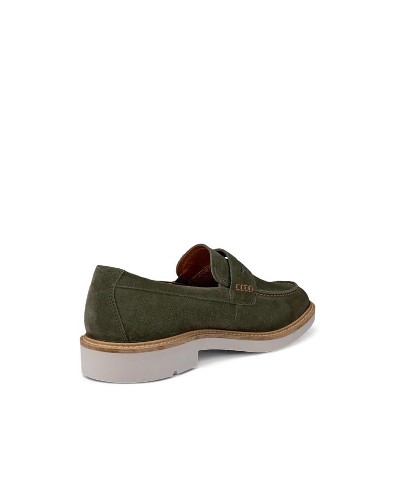 Green ECCO METRO LONDON M LOAFER