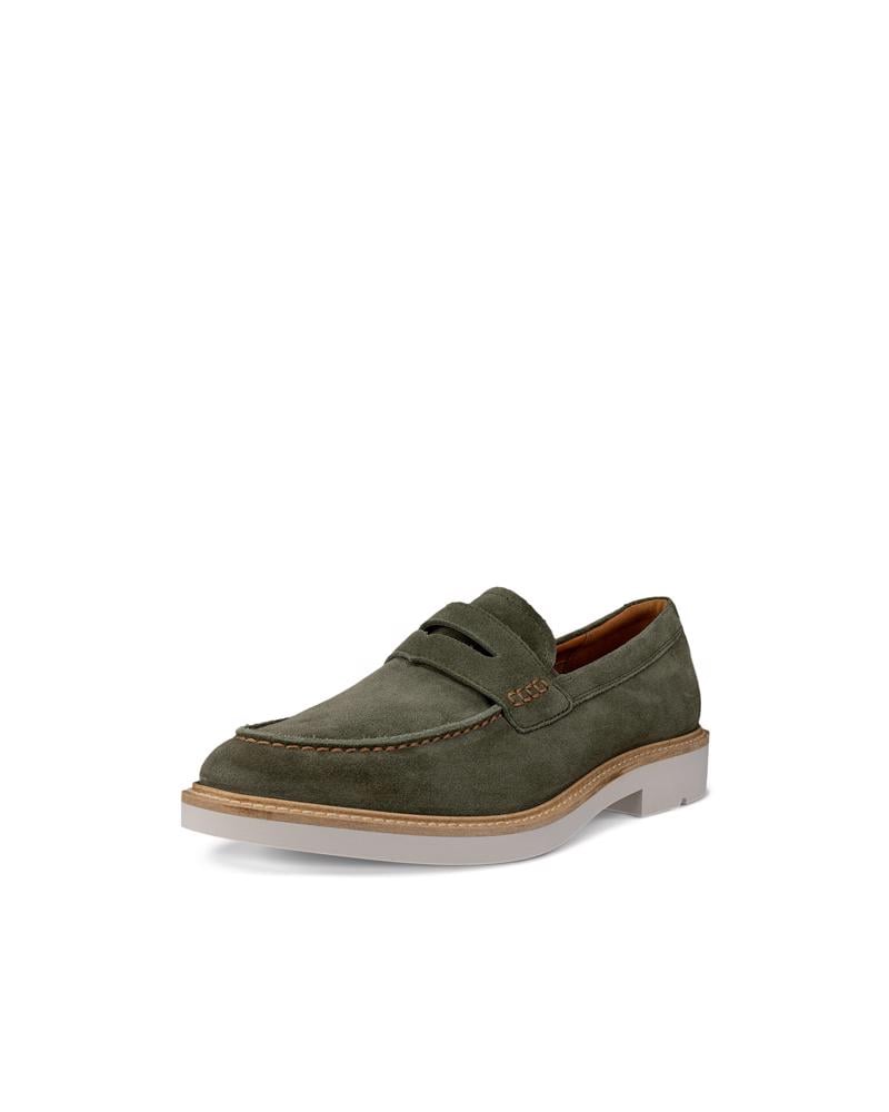 Green ECCO METRO LONDON M LOAFER