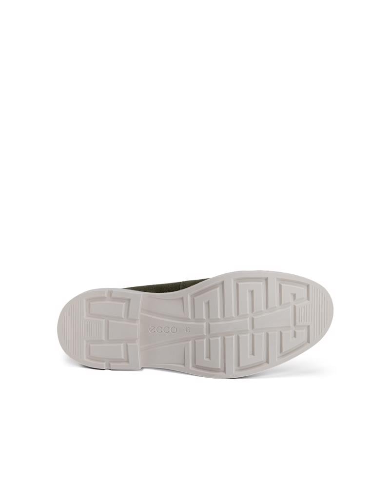 Green ECCO METRO LONDON M LOAFER