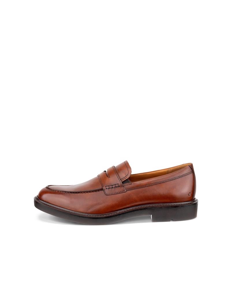 Brown ECCO METRO LONDON M LOAFER