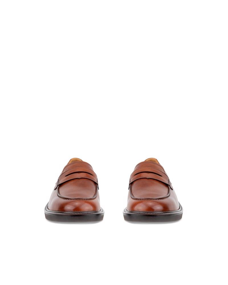 Brown ECCO METRO LONDON M LOAFER