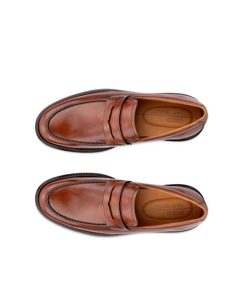 Brown ECCO METRO LONDON M LOAFER