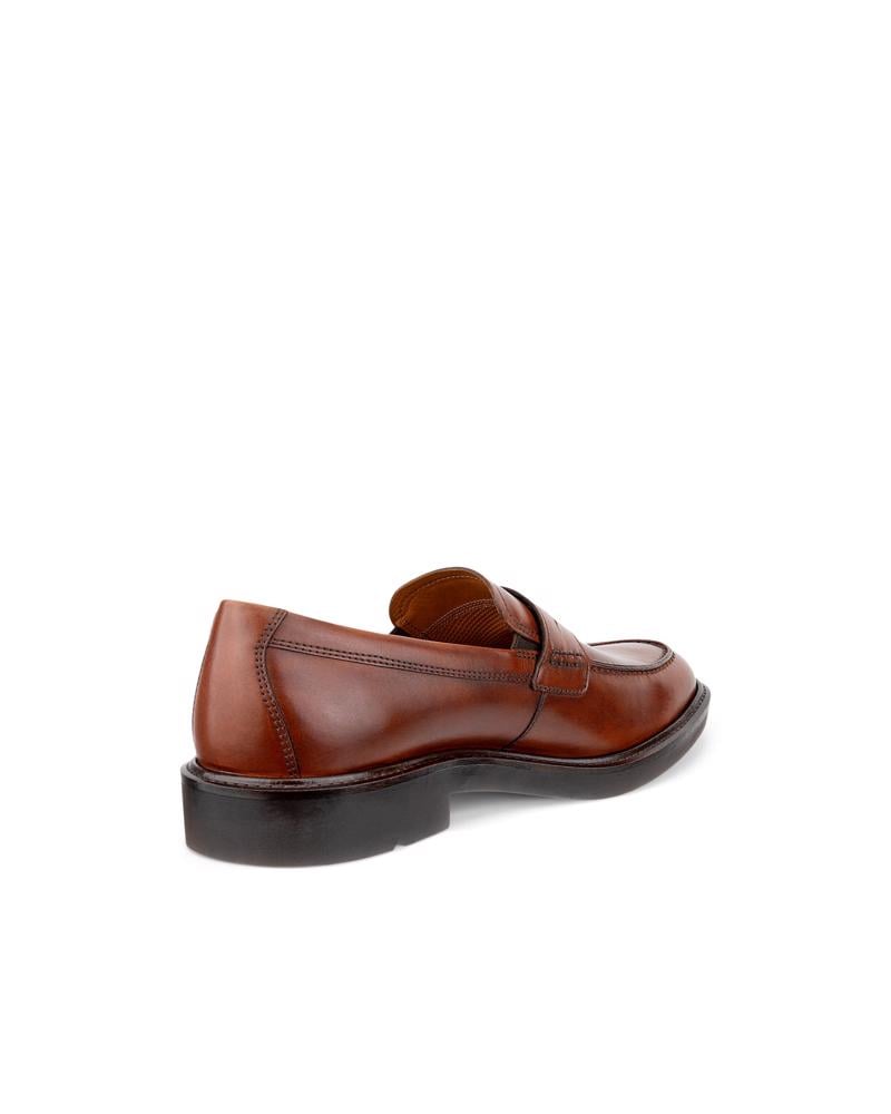 Brown ECCO METRO LONDON M LOAFER