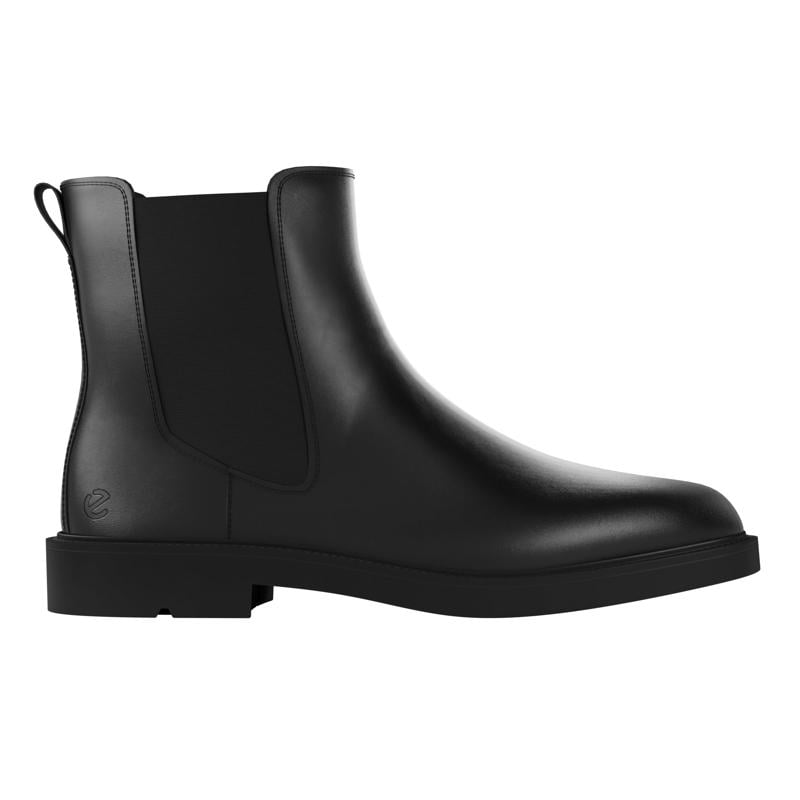 BLACK ECCO METRO LONDON M CHELSEA