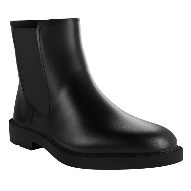 BLACK ECCO METRO LONDON M CHELSEA
