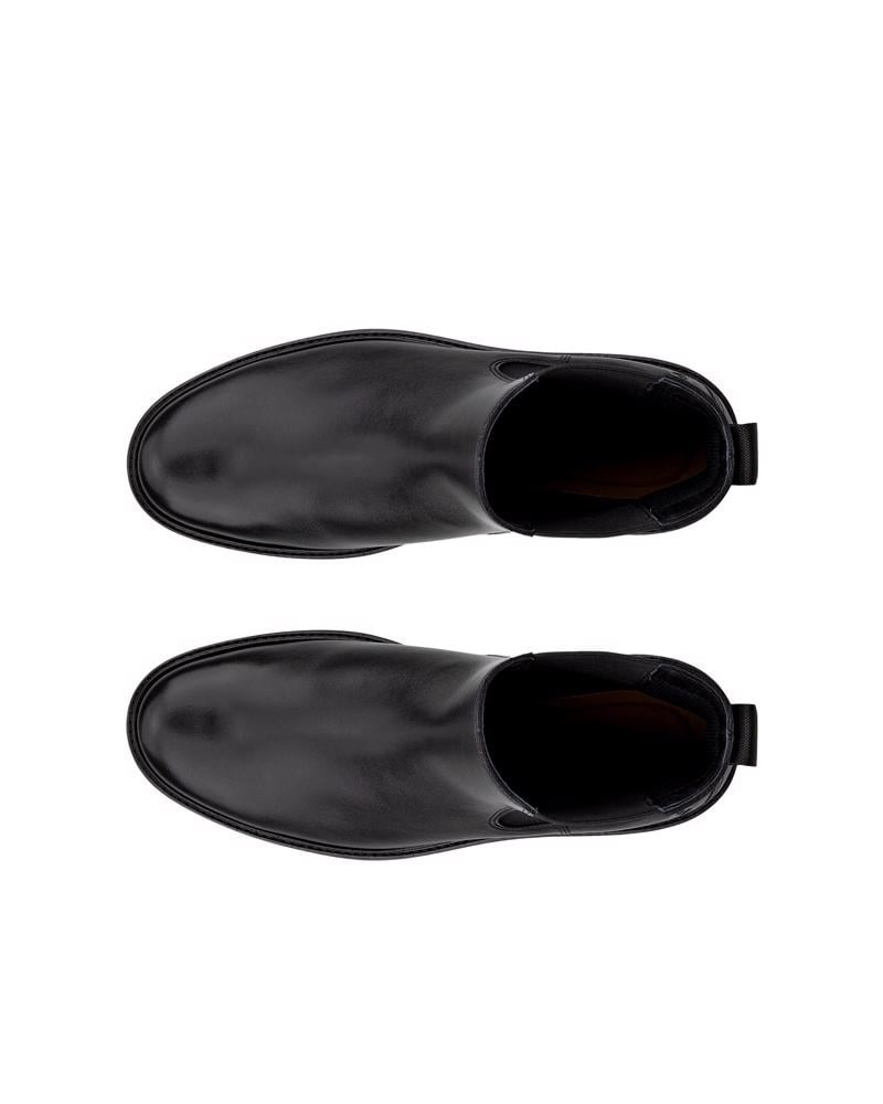 BLACK ECCO METRO LONDON M CHELSEA