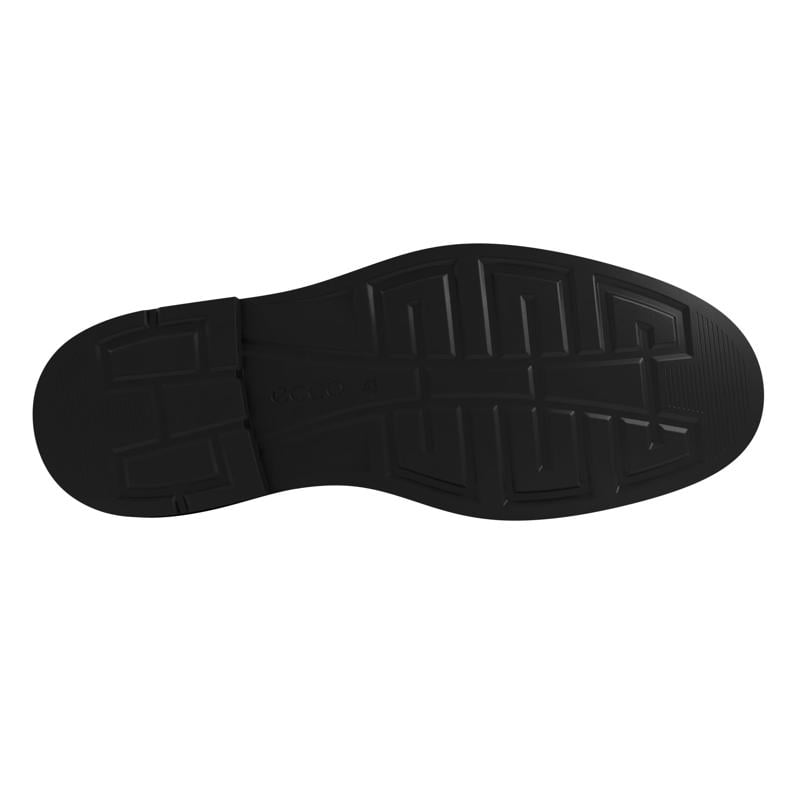 BLACK ECCO METRO LONDON M CHELSEA