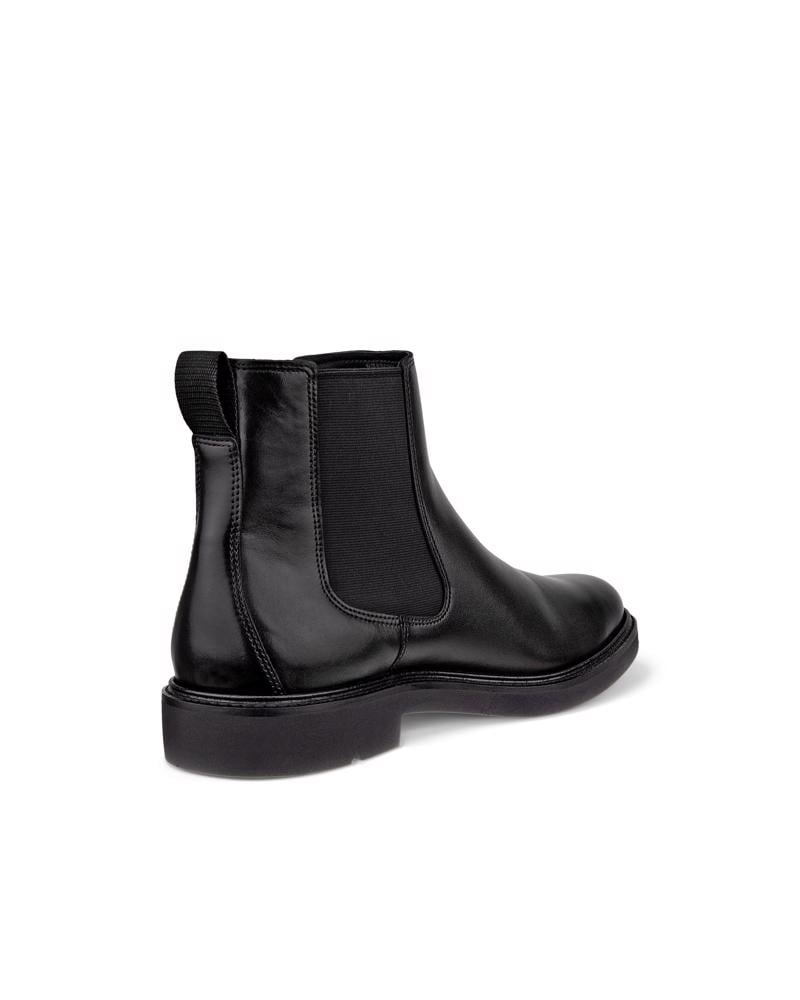 BLACK ECCO METRO LONDON M CHELSEA