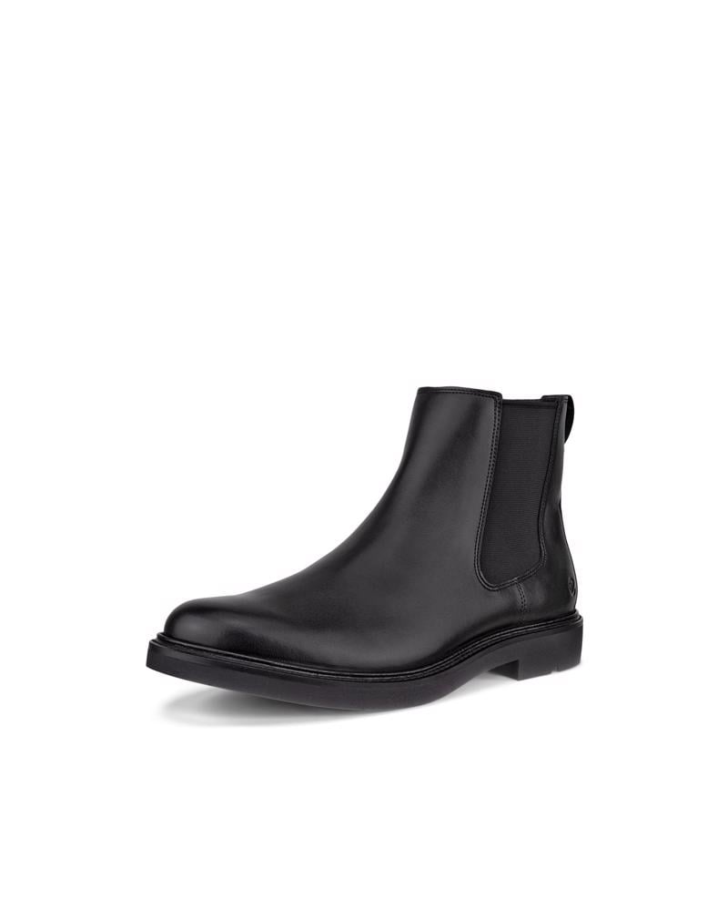 BLACK ECCO METRO LONDON M CHELSEA