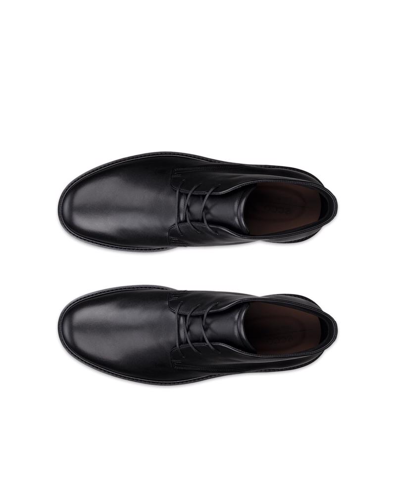 اسود ECCO METRO LONDON M CHUKKA