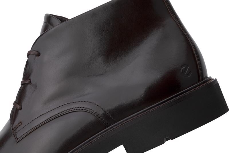 Brown ECCO METRO LONDON M CHUKKA