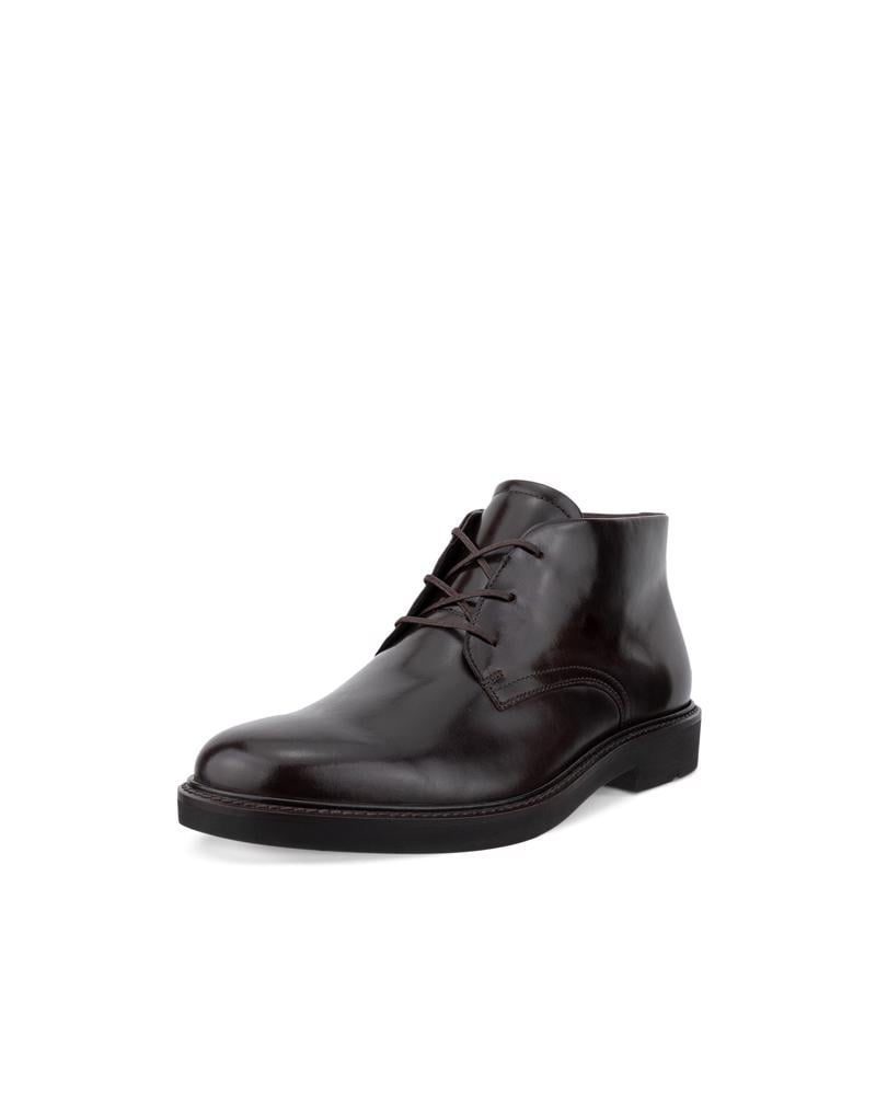 Brown ECCO METRO LONDON M CHUKKA