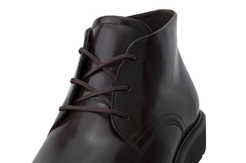 Brown ECCO METRO LONDON M CHUKKA