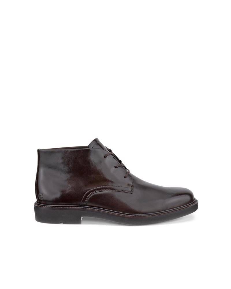 Brown ECCO METRO LONDON M CHUKKA