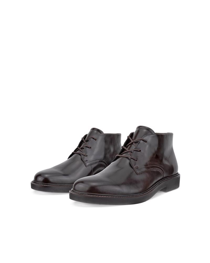 Brown ECCO METRO LONDON M CHUKKA