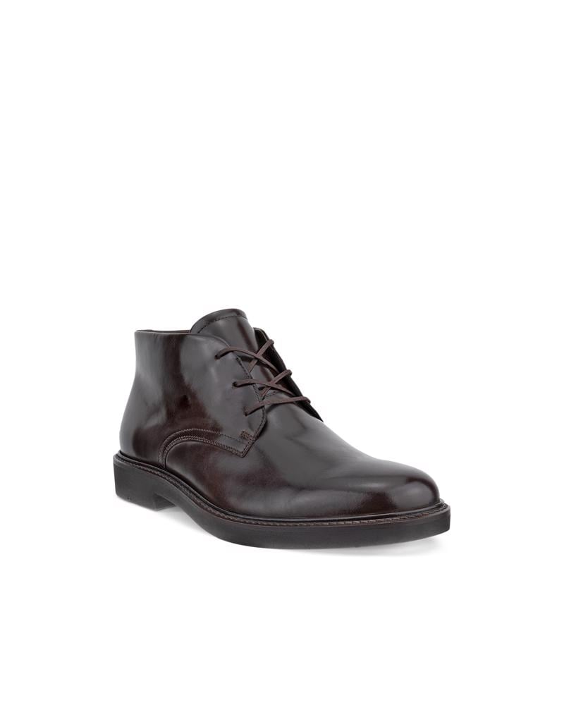 Brown ECCO METRO LONDON M CHUKKA