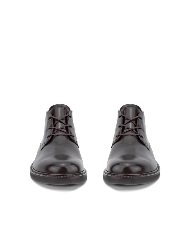 Brown ECCO METRO LONDON M CHUKKA