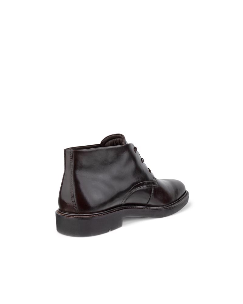 Brown ECCO METRO LONDON M CHUKKA