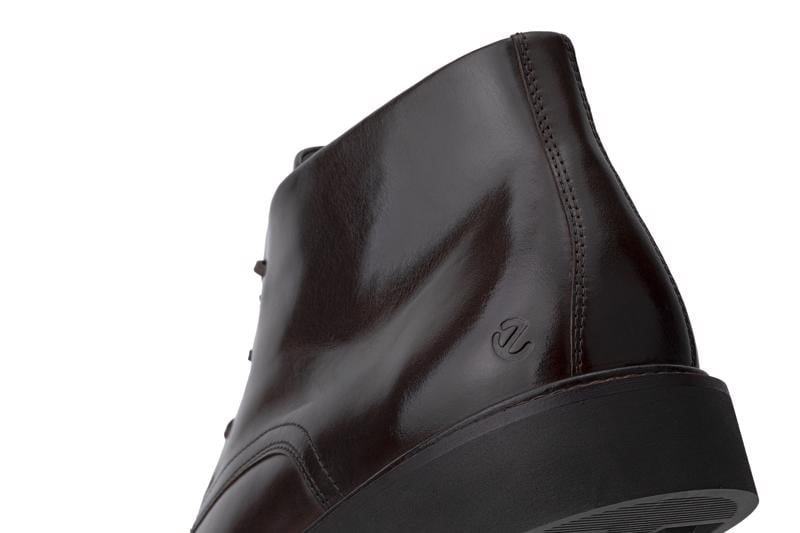 Brown ECCO METRO LONDON M CHUKKA