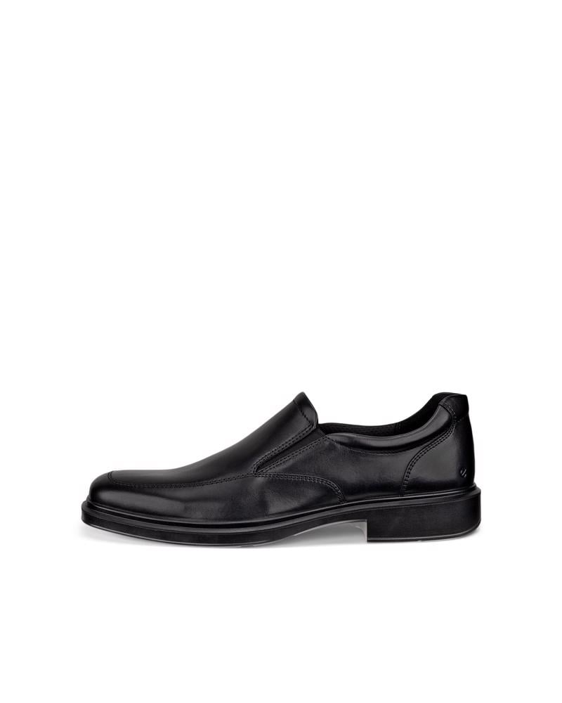 BLACK ECCO Elliot Loafer