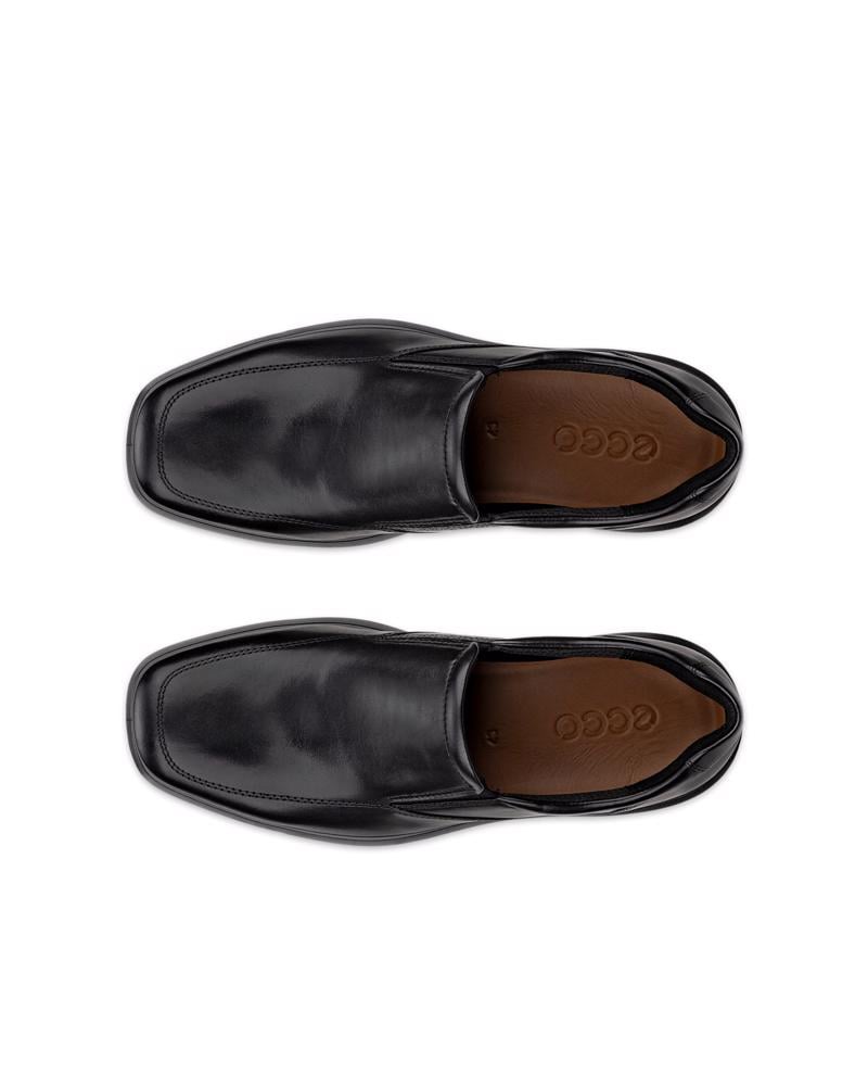 BLACK ECCO Elliot Loafer