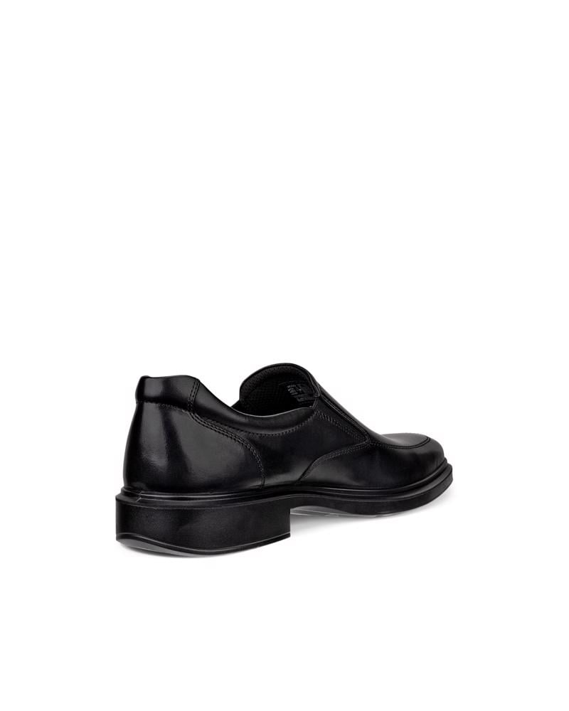BLACK ECCO Elliot Loafer
