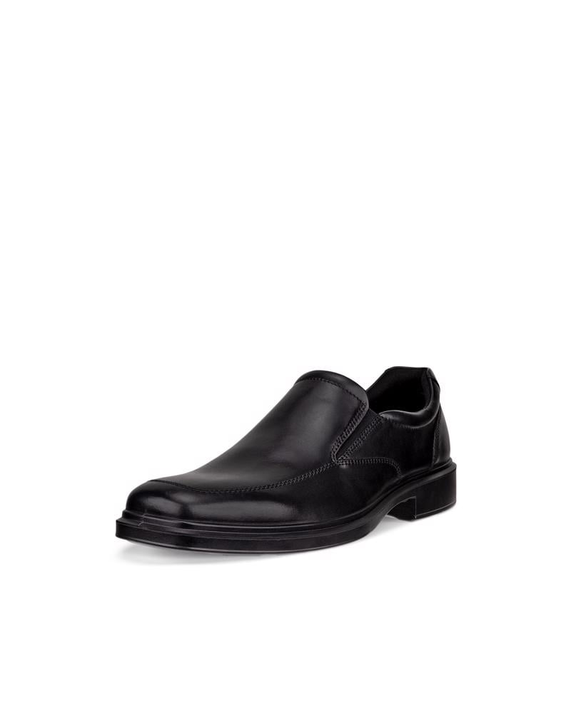 BLACK ECCO Elliot Loafer