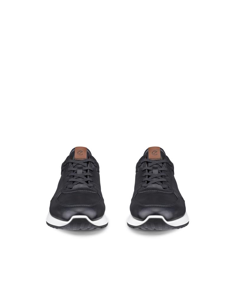 BLACK ECCO ASTIR NEO DRESS SNEAKER