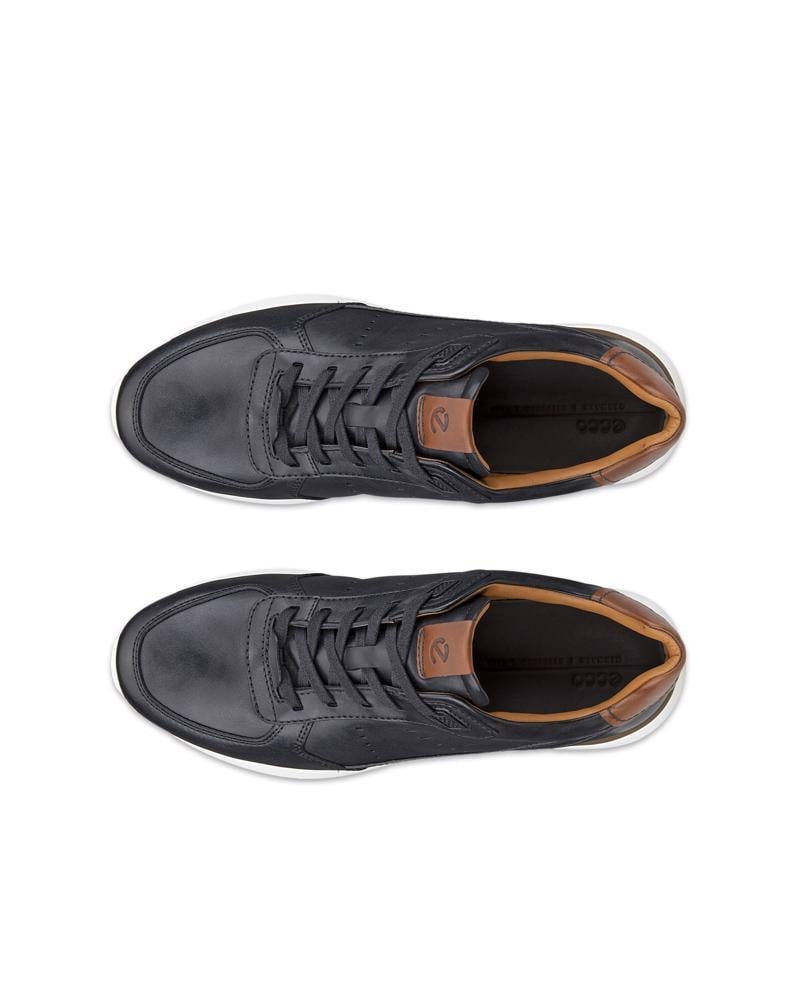 BLACK ECCO ASTIR NEO DRESS SNEAKER