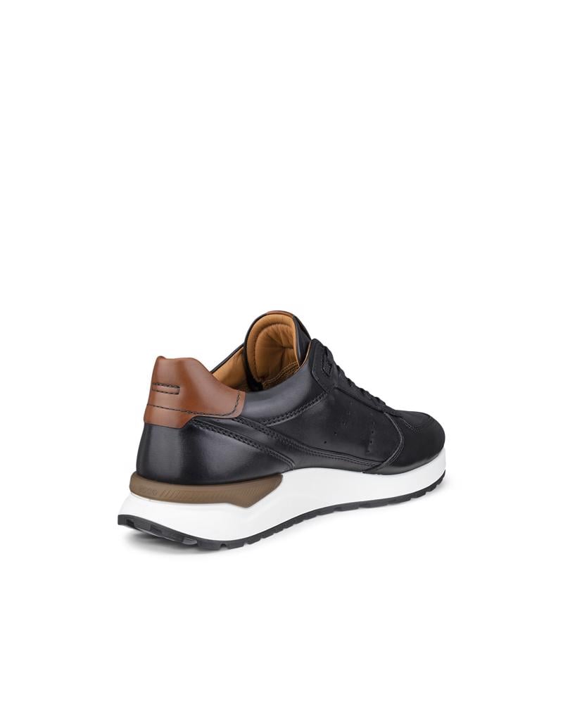 BLACK ECCO ASTIR NEO DRESS SNEAKER