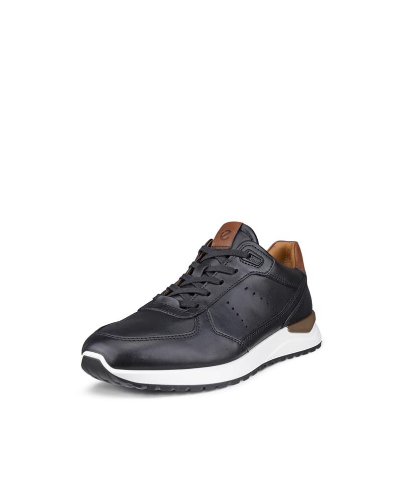 BLACK ECCO ASTIR NEO DRESS SNEAKER
