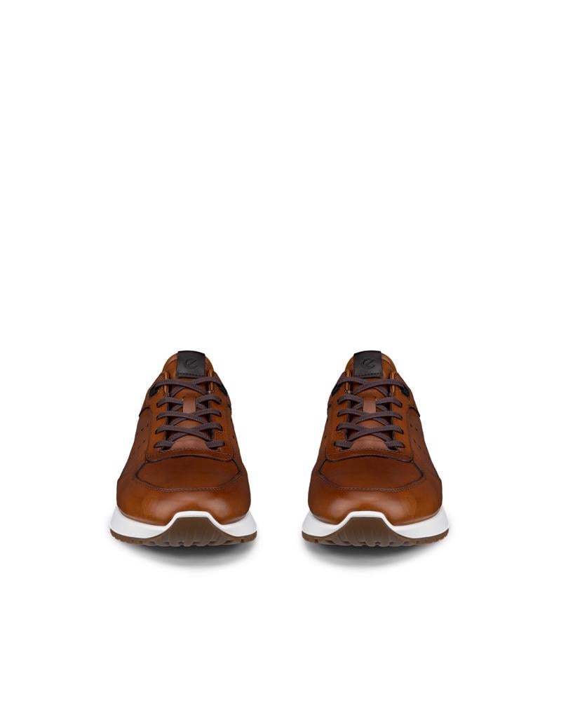 Brown ECCO ASTIR NEO DRESS SNEAKER