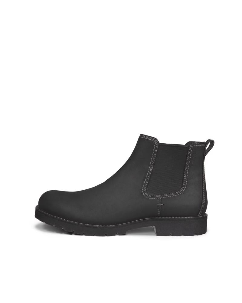 BLACK ECCO CHARLESTOWN WP CHELSEA