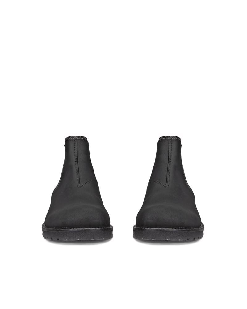 BLACK ECCO CHARLESTOWN WP CHELSEA