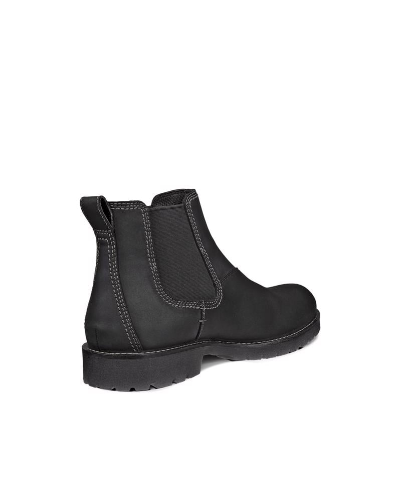 BLACK ECCO CHARLESTOWN WP CHELSEA