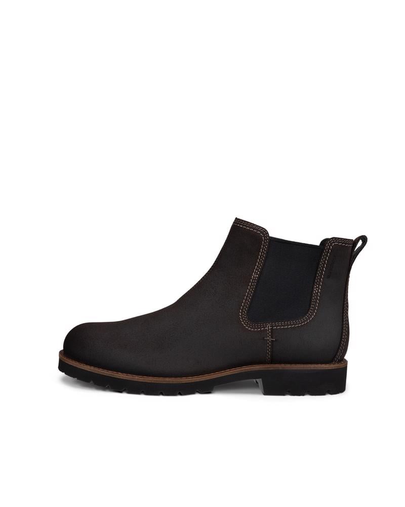 Brown ECCO CHARLESTOWN WP CHELSEA